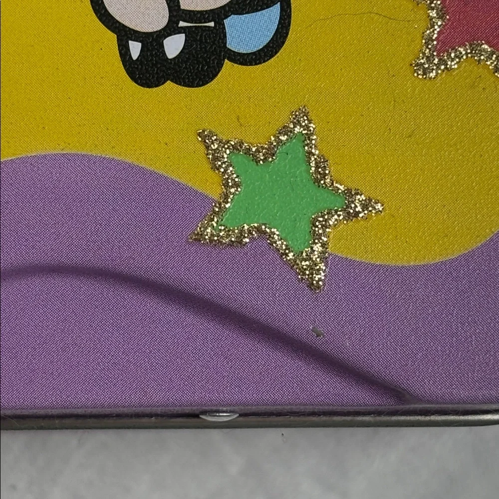 Vintage 2000 Power Puff Girls Jigsaw Puzzle and Star Tin Box Purse